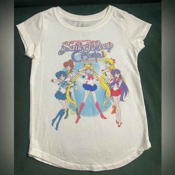 Kids Sailor Moon Graphic Tee - Picture 1 of 4